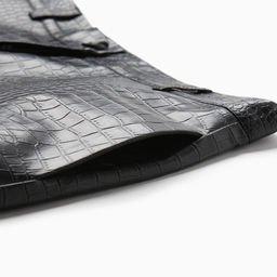 Брюки женские из экокожи прямые MINAKU: Eco leather, чёрные, размер 42