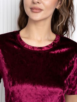 Комплект жен.арт.1050-2,бордовый - Binita фото 5