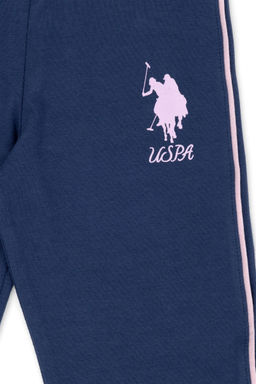 Сиреневый пижамный комплект для девочки Неожиданная скидка в корзине - U.s. polo assn фото 7