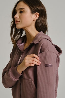 Толстовка на молнии Розовый