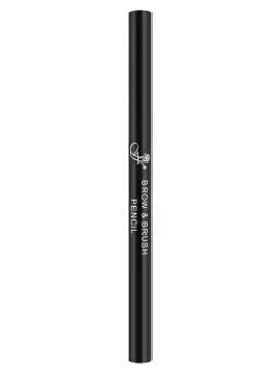 FFleur карандаш BR152 для бровей с щеточкой Чёрный