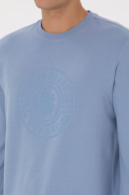 Erkek Mavi Sweatshirt - U.s. polo assn фото 7