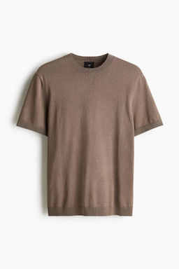 Camiseta en punto fino Slim Fit - H&m фото 2