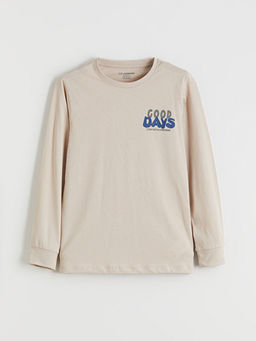 Bisiklet Yaka Erkek ?ocuk Pijama ?st