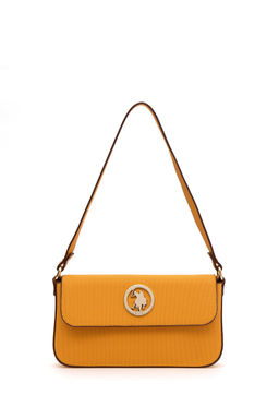 Женская горчичная сумка - U.s. polo assn фото 3