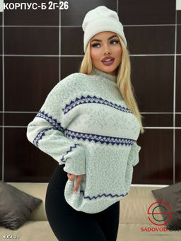 Кофточка женская оверсайз - Bruno фото 3