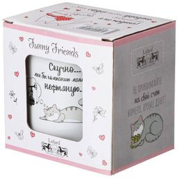 КРУЖКА LEFARD FUNNY FRIENDS 480МЛ  фото 2