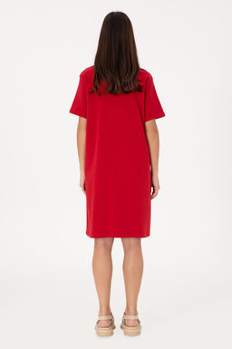 Kad_n K_rm_z_ _rme Elbise Sepette S_rpriz _ndirim - U.s. polo assn фото 4