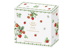 Чайный сервиз Земляничная поляна, 6 персон, 14 предметов - Anna lafarg emily фото 8