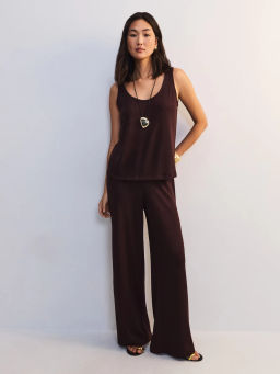 Трикотажные брюки из вискозы ZR2605012123-27 / Zarina