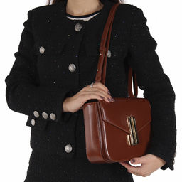 Сумка 1271-1TH r.brown Polina&Eiterou