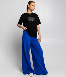 Футболка #КТ3504, чёрный - Dommod фото 4