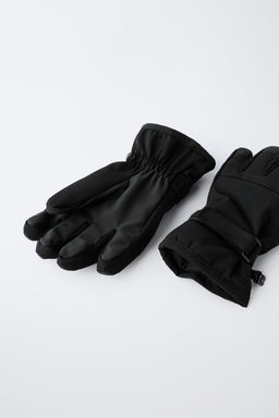 GUANTES WINDPROOF SKI COLLECTION / Negro