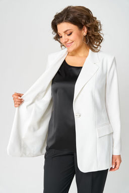 Жакет Anastasia Mak 1248 молочный  фото 8