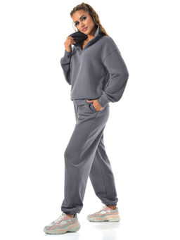 Женский спортивный костюм пич-эффект CRACPOT 025