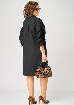 Платье EVA GRANT 7102 черный