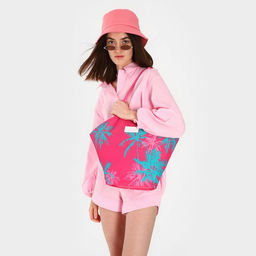 Сумка женская пляжная Пальма + бикини бэг - Nazamok фото 23