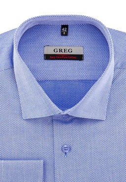 Сорочка мужская длинный рукав GREG 213/191/2957/Z_GB