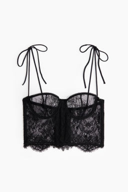 Bustier de encaje
