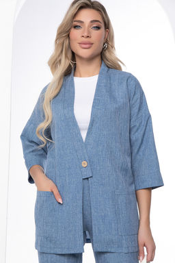 Костюм Мировая тенденция (джинс) К8787 - Lt collection фото 4