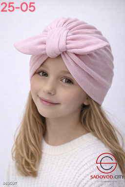 Шапка весенняя для девочки - Bruno фото 4