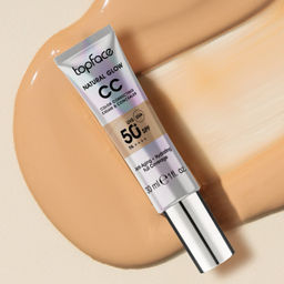 Topface Тональный крем Natural Glow CC Cream&Concealer тон 001  PT472