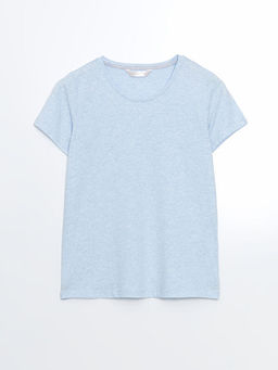 Bisiklet Yaka Kad?n Pijama ?st?