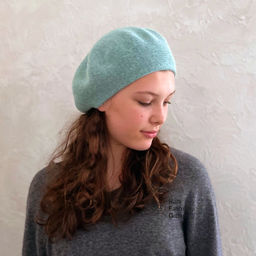 МЕЛЕК берет женский - Landre фото 5