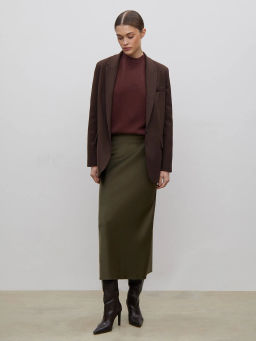 Юбка а-силуэта цвет S968/hannah