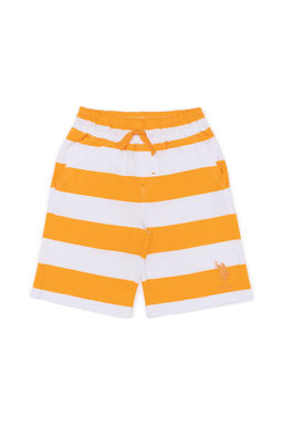 U. S. Polo Assn Детские оранжевые вязаные шорты - U.s. polo assn фото 2