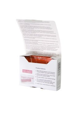 Презервативы Sagami, xtreme, 0.04, латекс, 19 см, 5,4 см, 3 шт.  фото 5