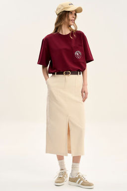 Футболка GO F1001CL/12-01.164-170 вишня - Pirs фото 3