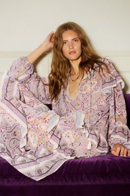 Flounced tunic dress - H&m фото 8