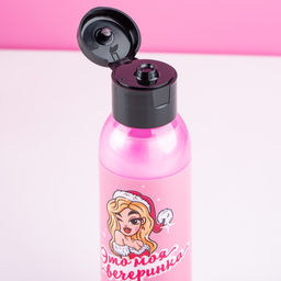 Подарочный набор новогодний Сладкого праздника, гель для душа, пена для ванны, 2?100 мл, Чистое счастье