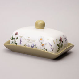 МАСЛЕНКА AGNESS FLOWER STORY 17*12,5*8,5 СМ  фото 4