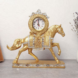 Часы статуэтка Конь 23 см / 9116 /уп 16/ - ГалеонТрейд фото 7