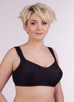 1112 Бюстгальтер чёрный