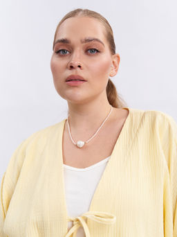 Кардиган муслиновый KA01401YLW47