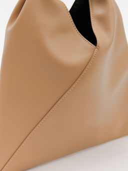 Женская сумка с ручками TENDANCE Артикул 4535019, темно-бежевый  фото 2