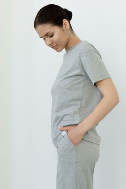 ФУТБОЛКА ЖЕНСКАЯ арт. 1900W-20205.9H-210 - Almando melado фото 5