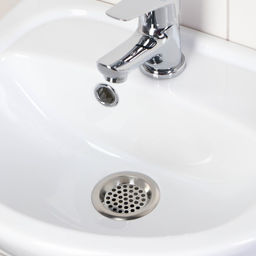 Цена за 2 шт. Фильтр для раковины d=6, d=7.4 см, набор 2 шт.