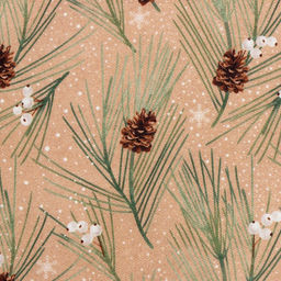 Фартук Этель Spruce branches 60х70см, 100% хлопок, саржа 190 г/м2  фото 3