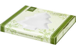 Блюдо 400 мл 25*21*2,5 см "Елочка"