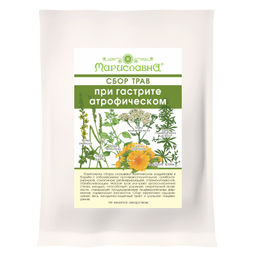 Сбор трав При атрофическом гастрите