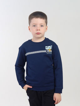 CRB wear / CWKB 63972-41-424 Джемпер для мальчика,темно-синий