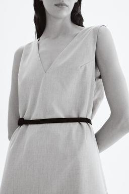 Vestido con cintur?n - H&m фото 3