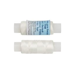 Нитки для бисера TYTANIUM TNM 80% полиамид, 20% полиэстер 0.1 мм 10 х 120 я 110 м