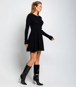 Платье #КТ04222, чёрный