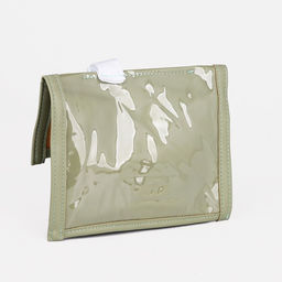 Сумка молодёжная на клапане, цвет зелёный - Simaland фото 3