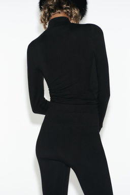 MERINO WOOL LEGGINGS SKI COLLECTION - Zara фото 3